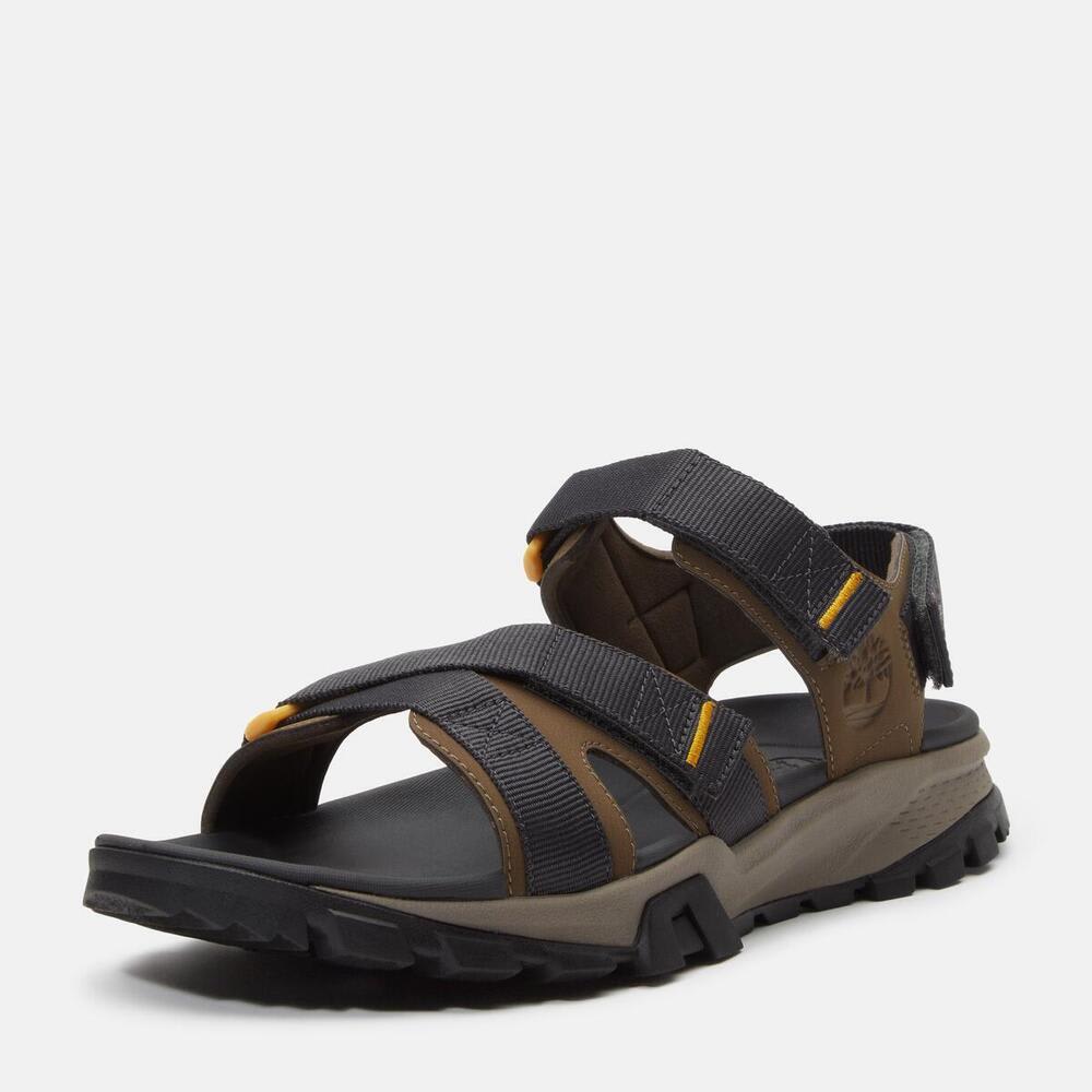 ギャリソン トレイル バックストラップ サンダル メンズ