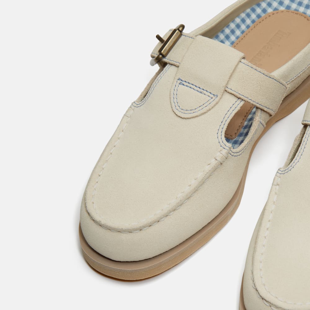 【WEB限定】 クラシック ボート ミュール レディース