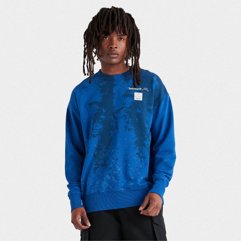 【Samuel Ross x Timberland®】 ユニセックス ツリー プリント スウェットシャツ
