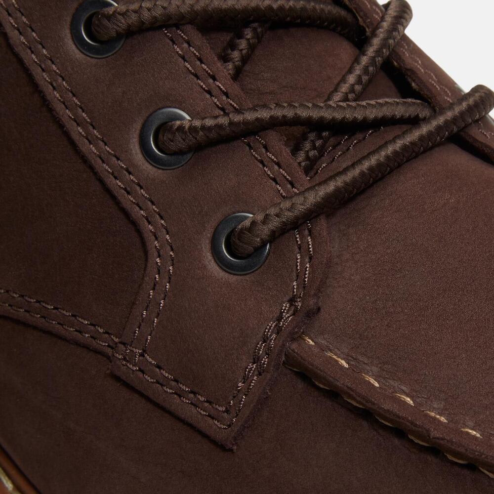 レッドウッド エッジ エッセンシャル ミッド チャッカ ブーツ メンズ