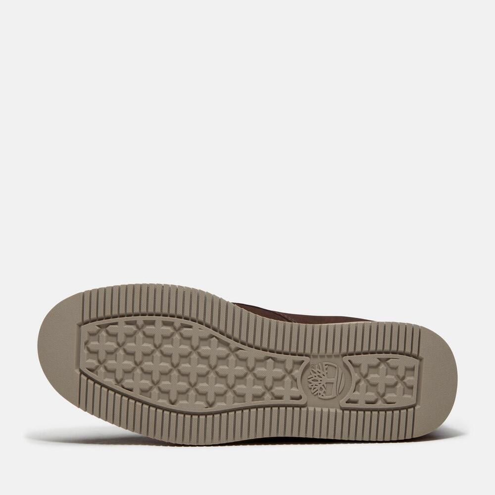 レッドウッド エッジ エッセンシャル ミッド チャッカ ブーツ メンズ