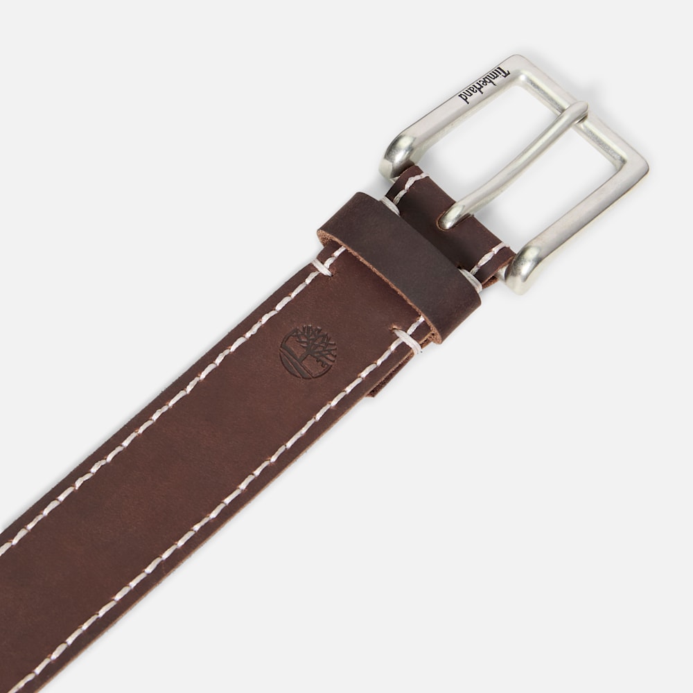 38㎜ ハンドステッチ レザー ベルト メンズ