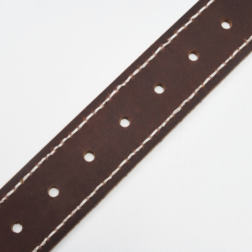 38㎜ ハンドステッチ レザー ベルト メンズ