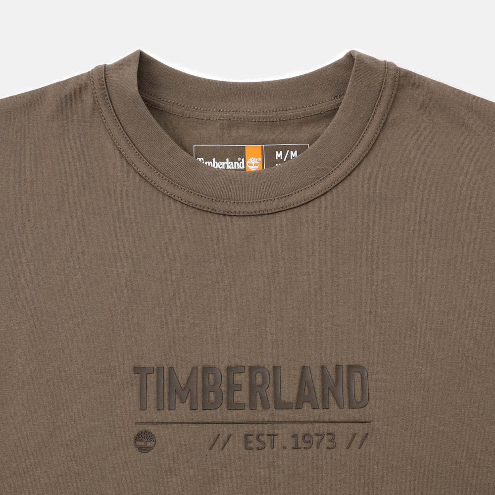 半袖 ヘビー ウェイト ロゴ Tシャツ メンズ