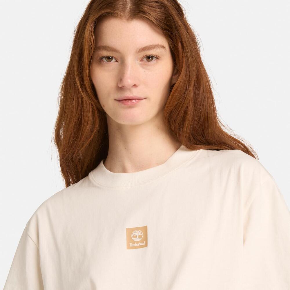 ストラック ロゴ 半袖 Tシャツ レディース