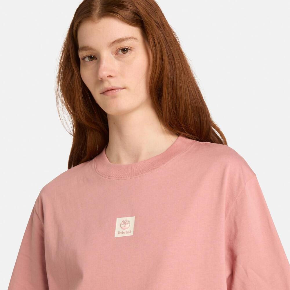 ストラック ロゴ 半袖 Tシャツ レディース