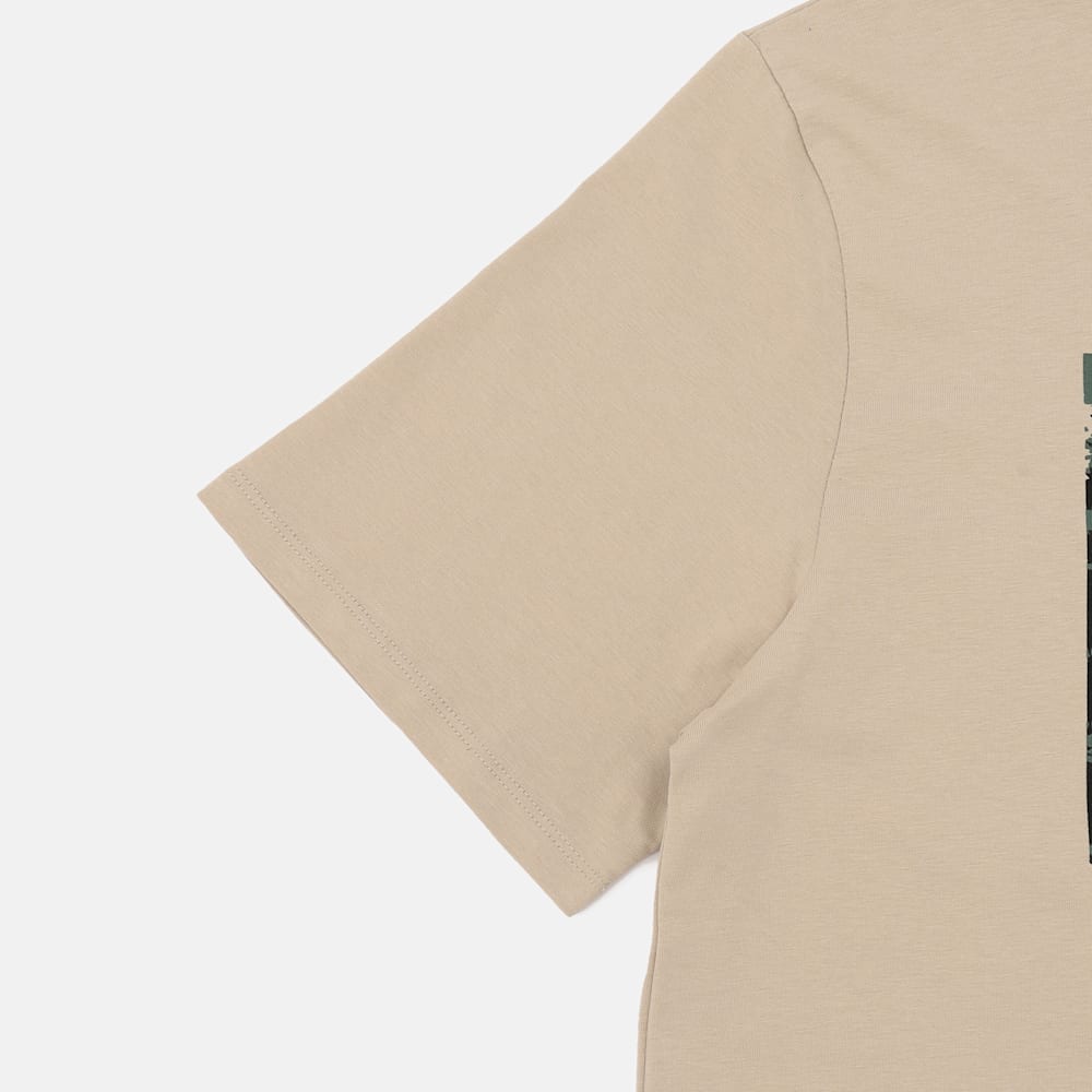 ランドスケープ グラフィック 半袖 Tシャツ メンズ