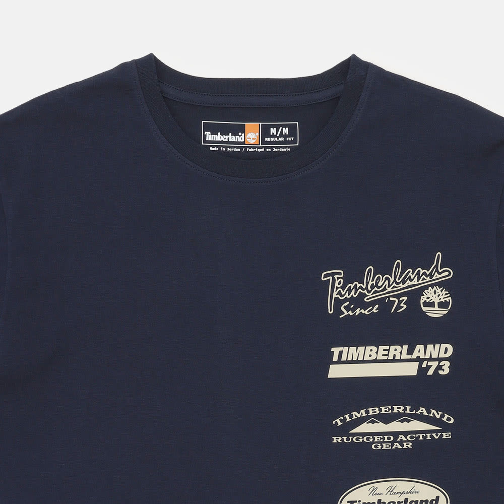 マルチ ロゴ グラフィック 半袖 Tシャツ メンズ