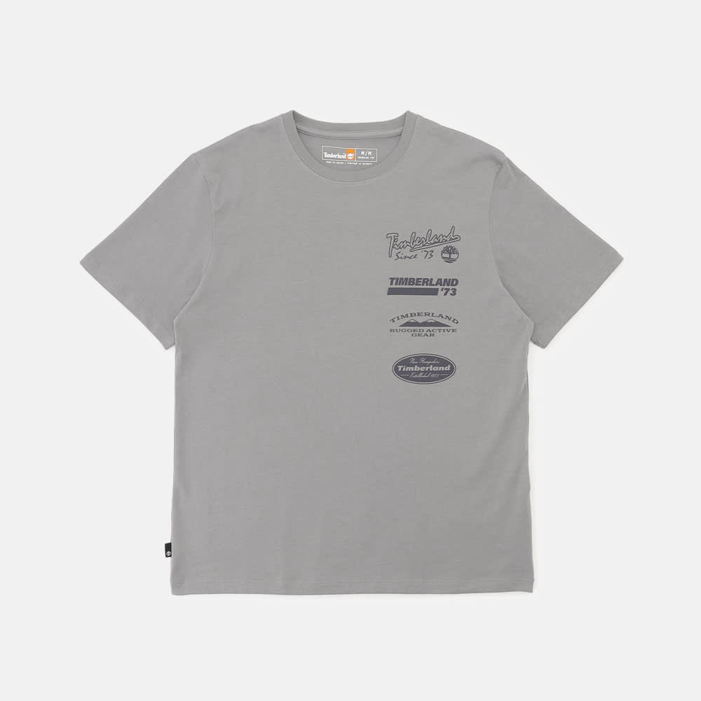 マルチ ロゴ グラフィック 半袖 Tシャツ メンズ