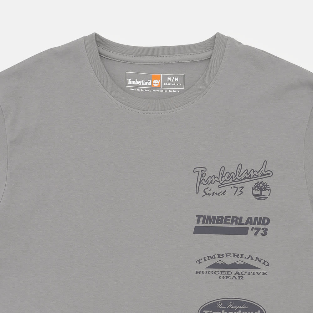 マルチ ロゴ グラフィック 半袖 Tシャツ メンズ