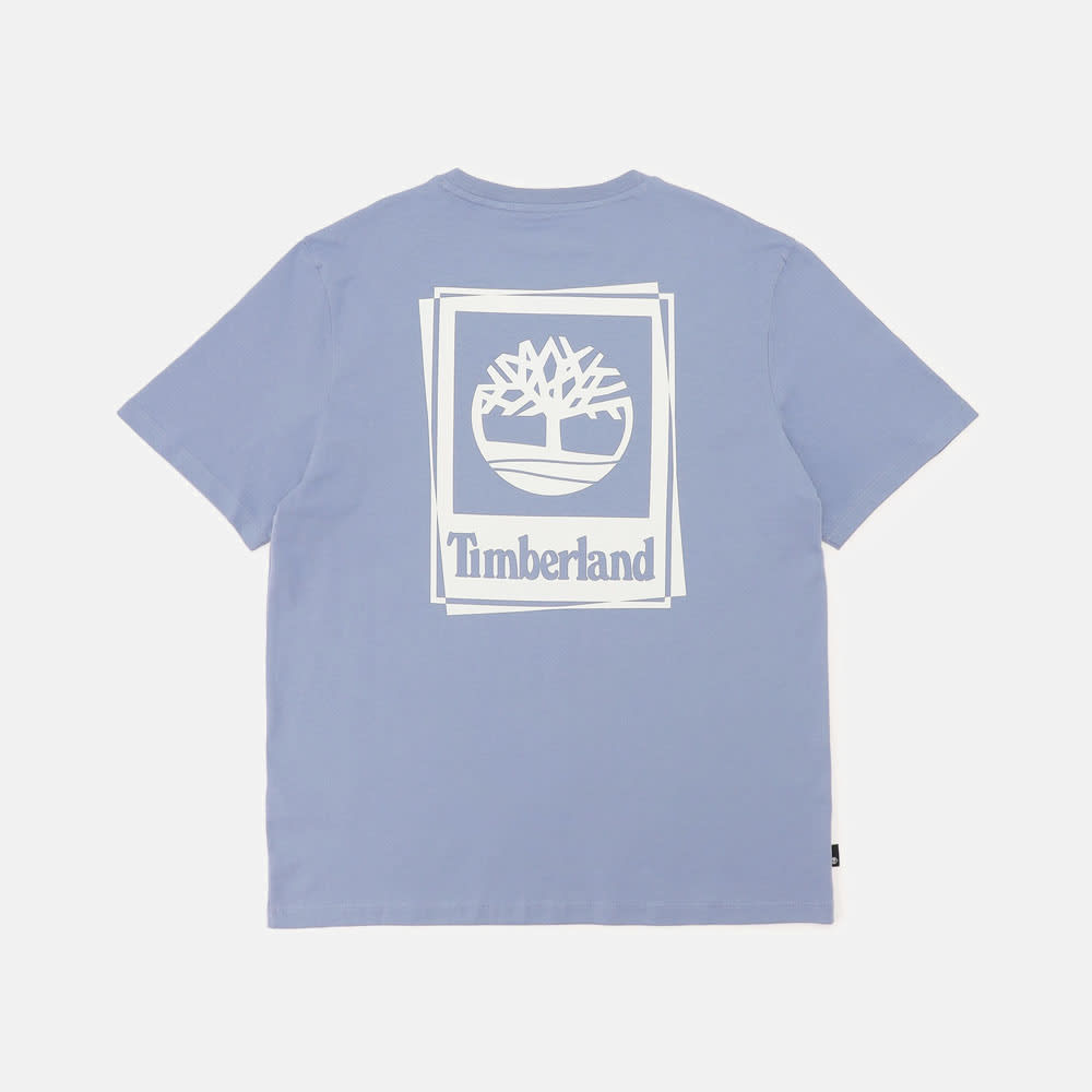 スタック ロゴ 半袖 Tシャツ メンズ