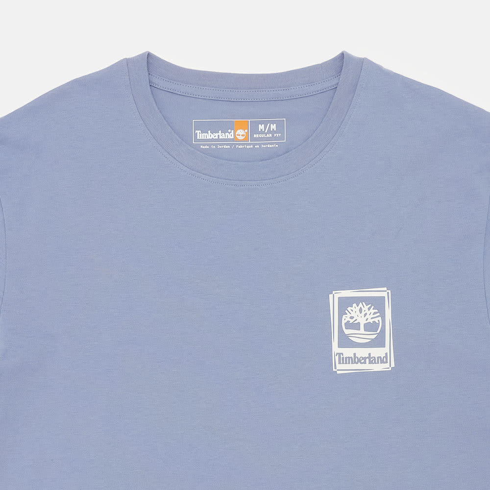 スタック ロゴ 半袖 Tシャツ メンズ