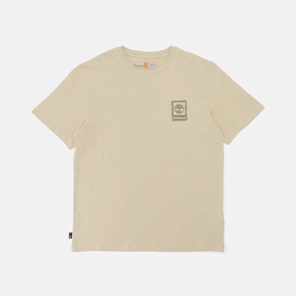 スタック ロゴ 半袖 Tシャツ メンズ