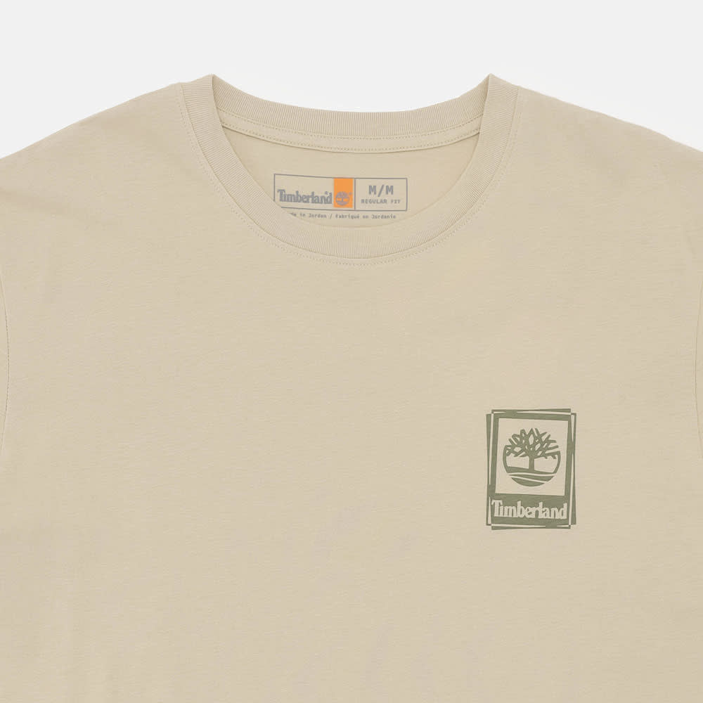 スタック ロゴ 半袖 Tシャツ メンズ