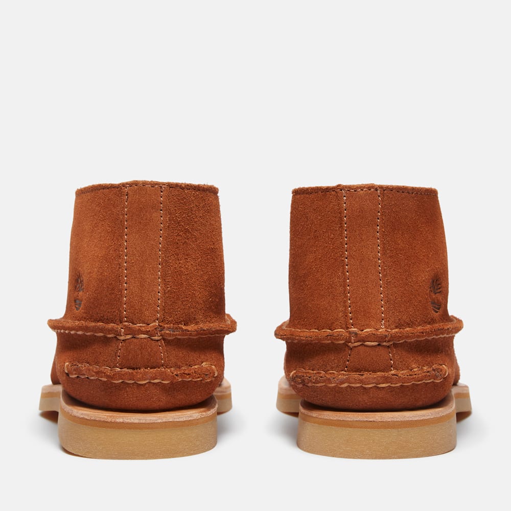 クラフテッド ボート チャッカ ブーツ メンズ