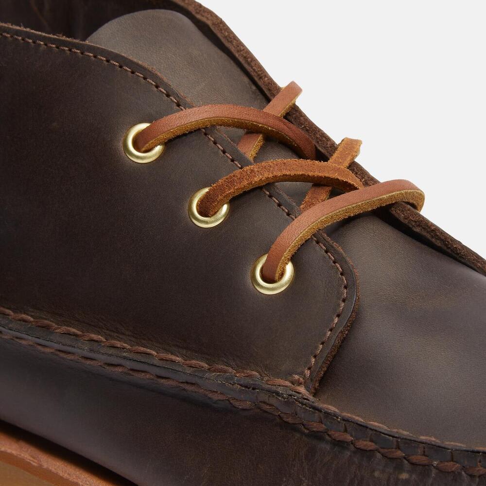 クラフテッド ボート チャッカ ブーツ メンズ