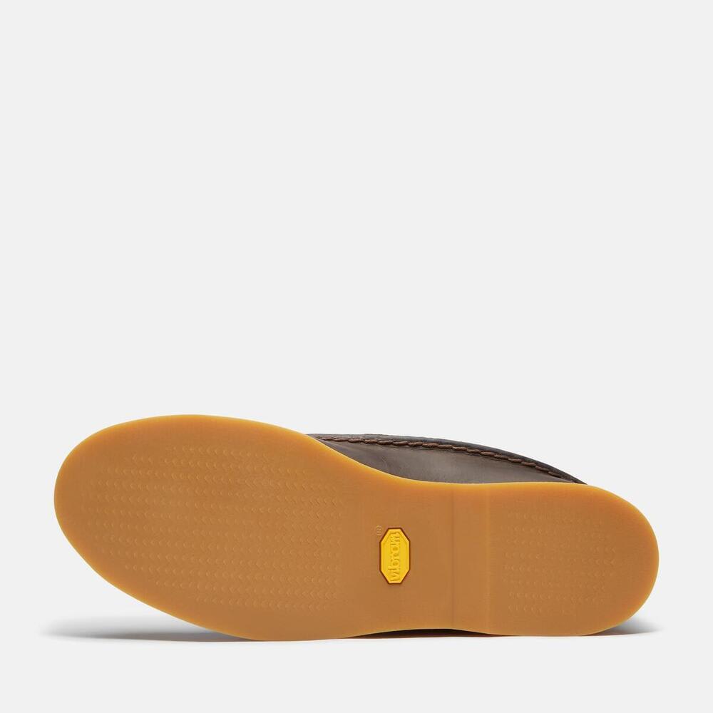 クラフテッド ボート チャッカ ブーツ メンズ