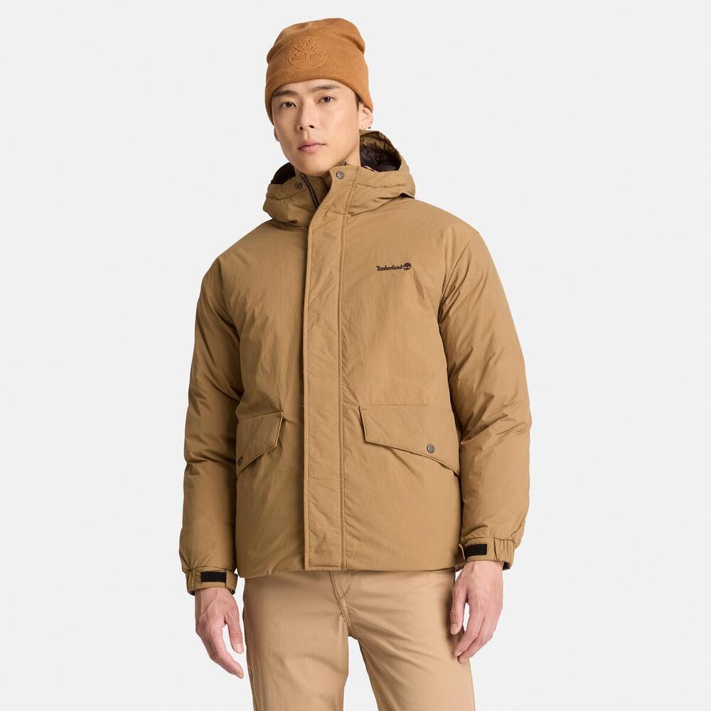 DWR グース ダウン パファ ジャケット メンズ