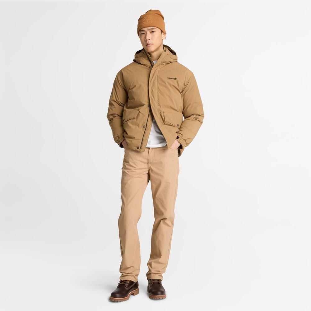 DWR グース ダウン パファ ジャケット メンズ