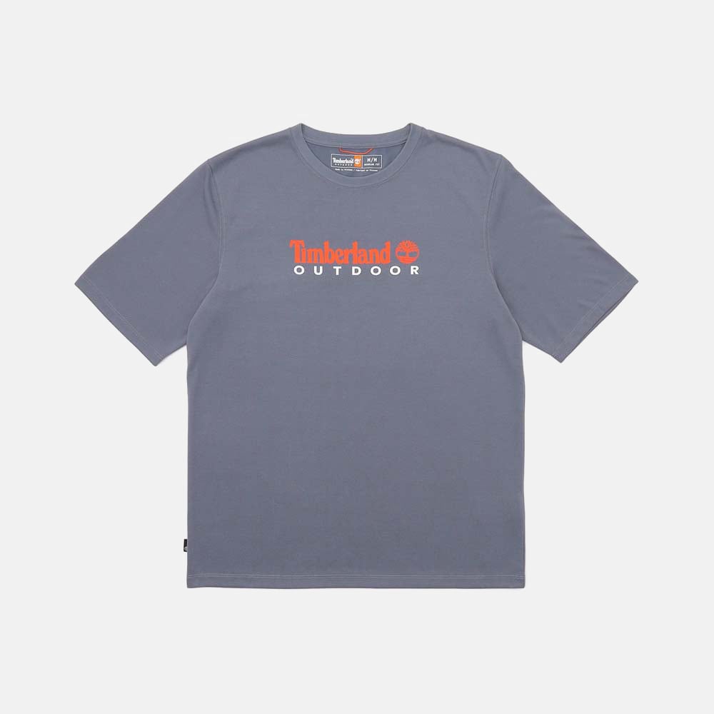 半袖 UV プロテクション アウトドア グラフィック Tシャツ メンズ