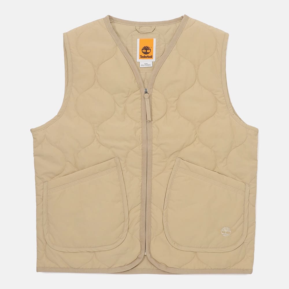 キルティング ベスト ユニセックス