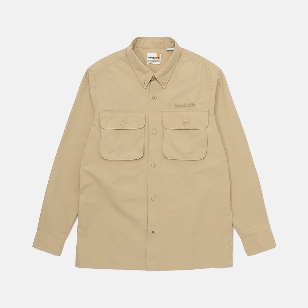ユーティリティ オーバーシャツ メンズ