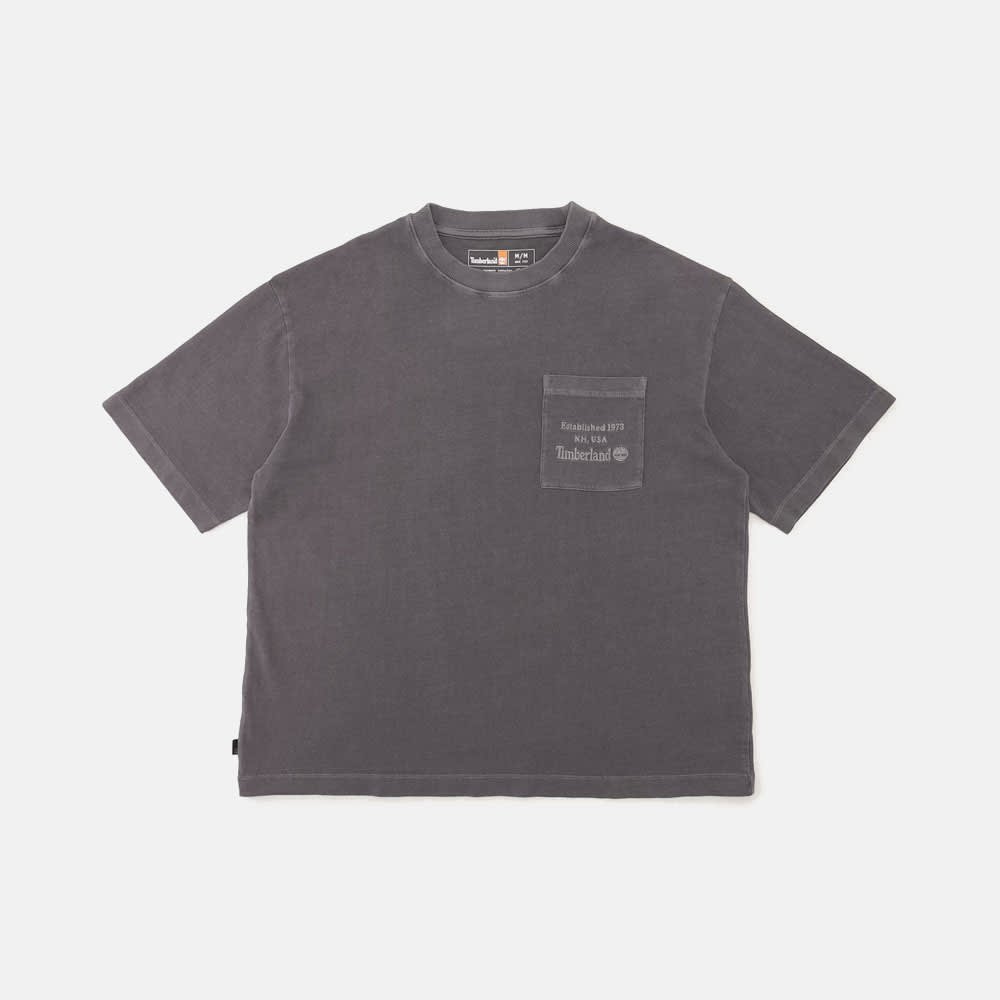 ヘビーウェイト チェスト ポケット Tシャツ メンズ 