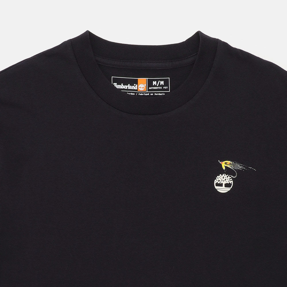 キャッチ＆リリース グラフィック 半袖 Tシャツ ユニセックス