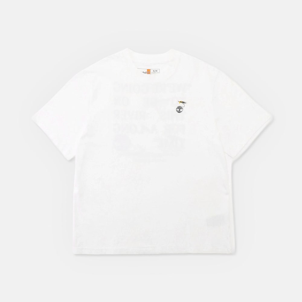 キャッチ＆リリース グラフィック 半袖 Tシャツ ユニセックス