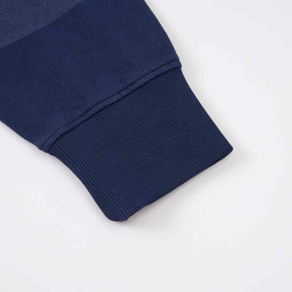 ストライプ ラグビー 長袖 ポロシャツ ユニセックス