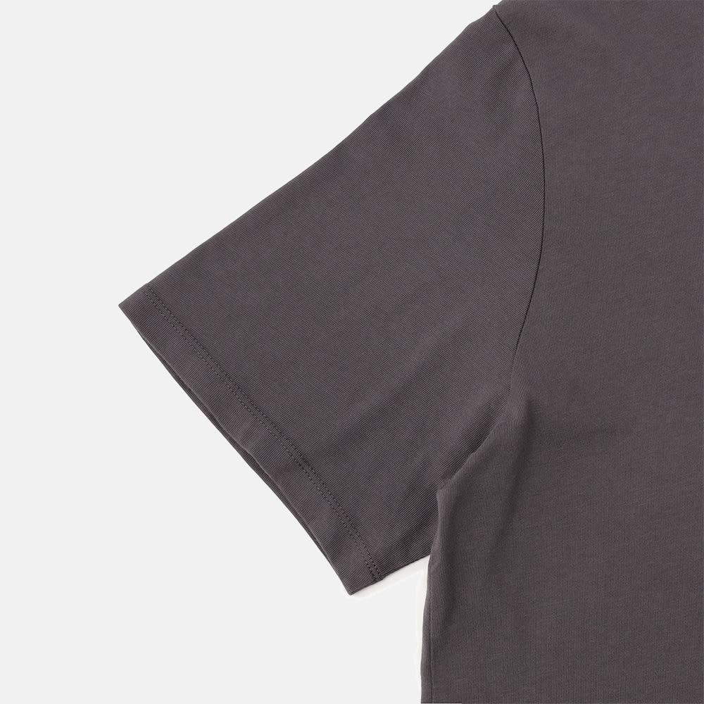 ガスステーション バック グラフィック 半袖 Tシャツ メンズ