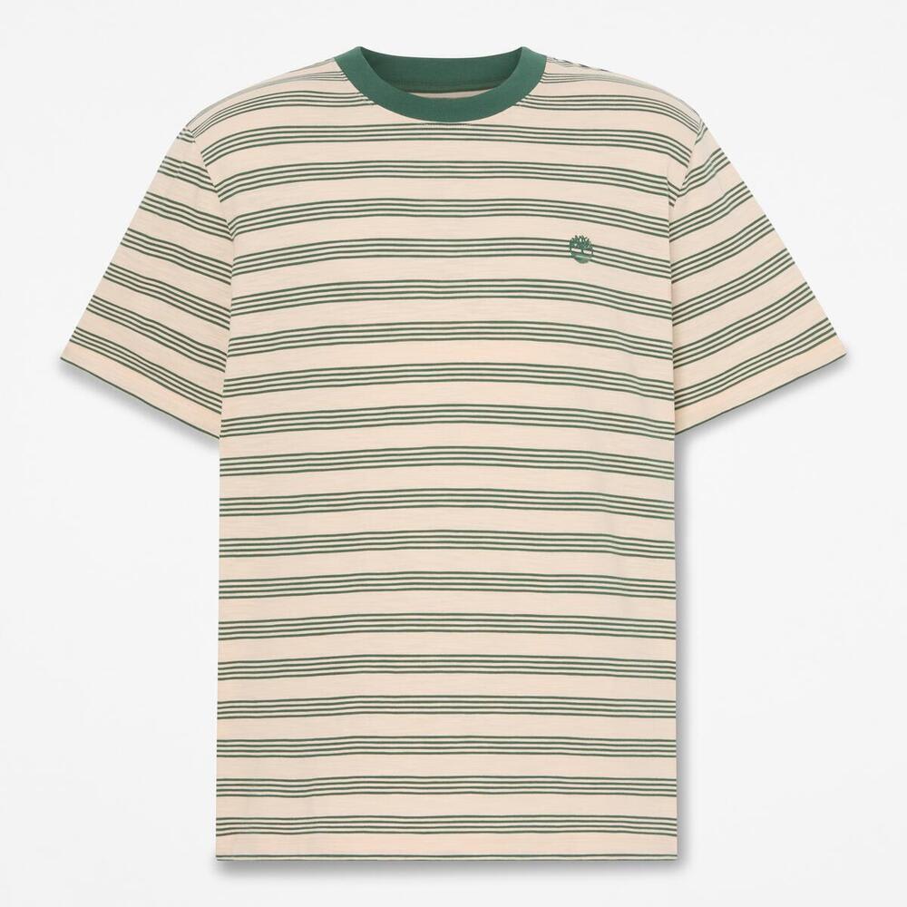 ストライプ 半袖 Tシャツ メンズ