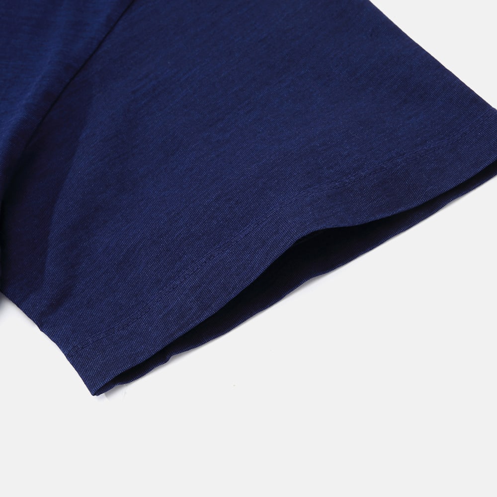 インディゴ 半袖 Tシャツ メンズ