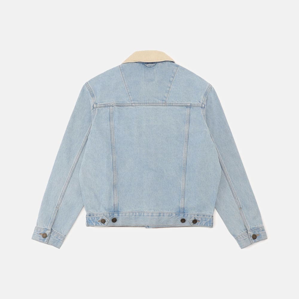 コーデュロイ カラード デニム ジャケット ユニセックス