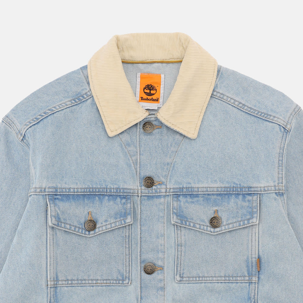 コーデュロイ カラード デニム ジャケット ユニセックス