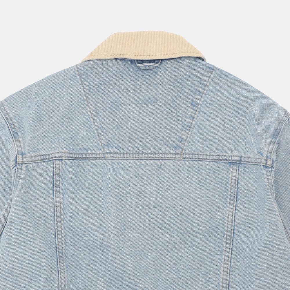 コーデュロイ カラード デニム ジャケット ユニセックス