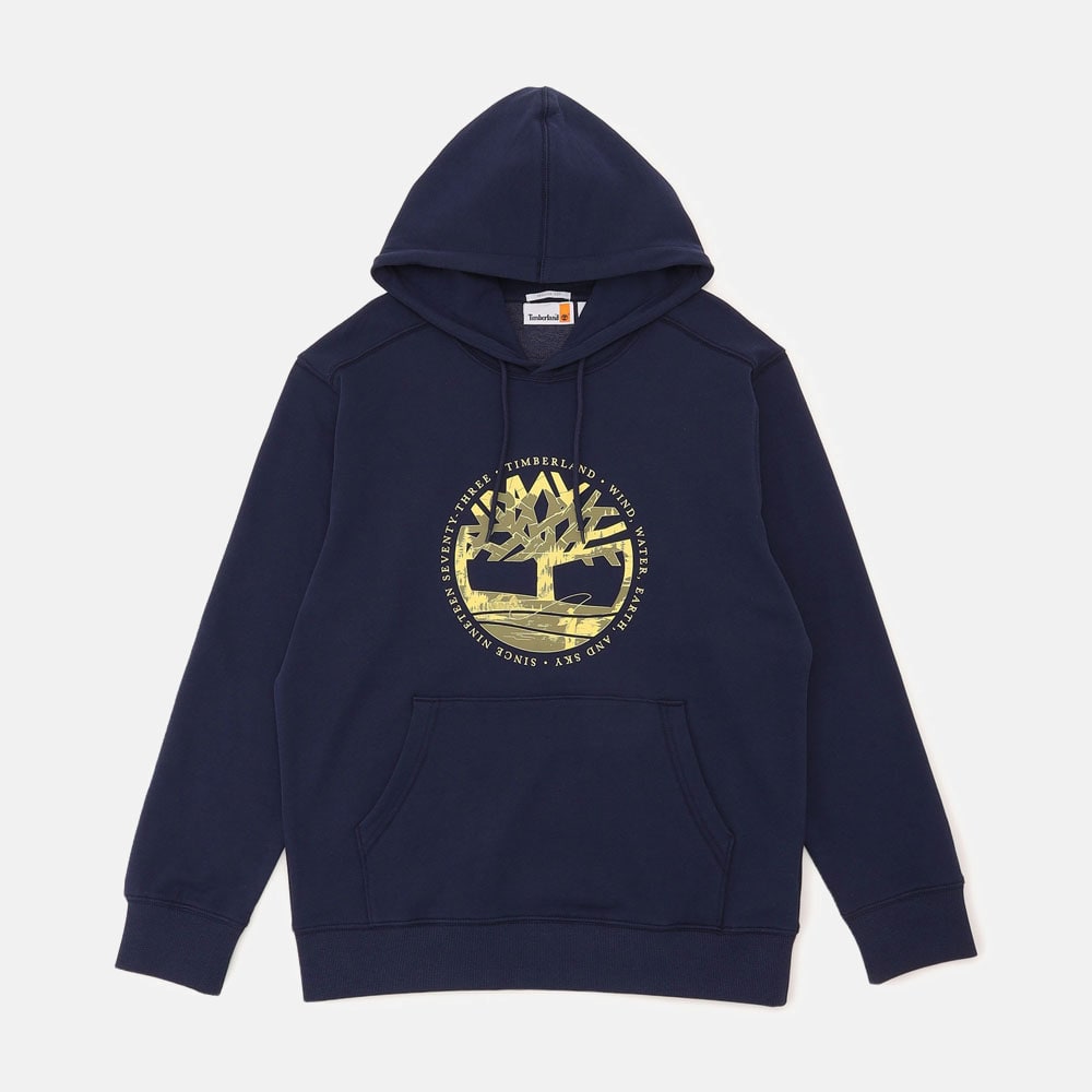 ツリーロゴ グラフィック フーディー メンズ