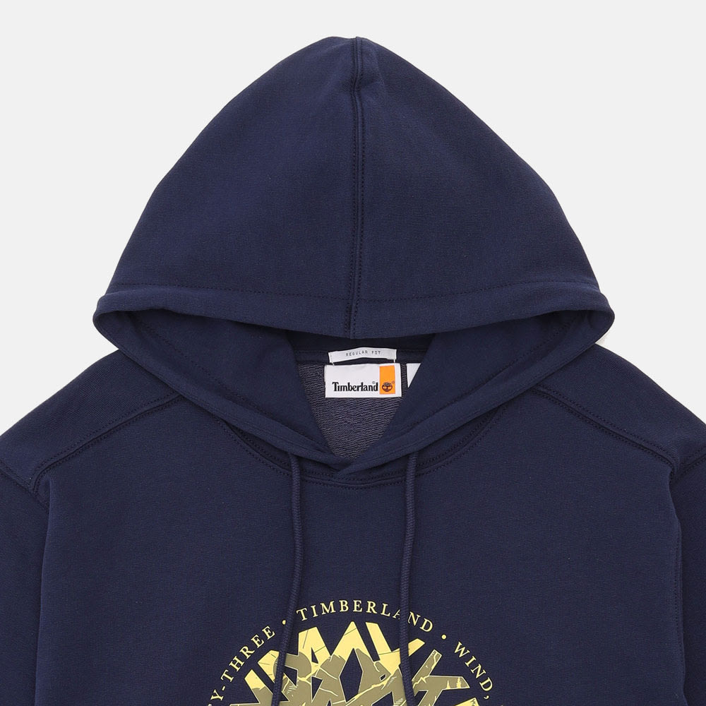 ツリーロゴ グラフィック フーディー メンズ