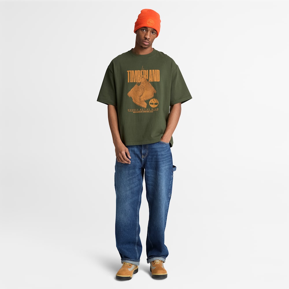 半袖 グラフィック Tシャツ メンズ