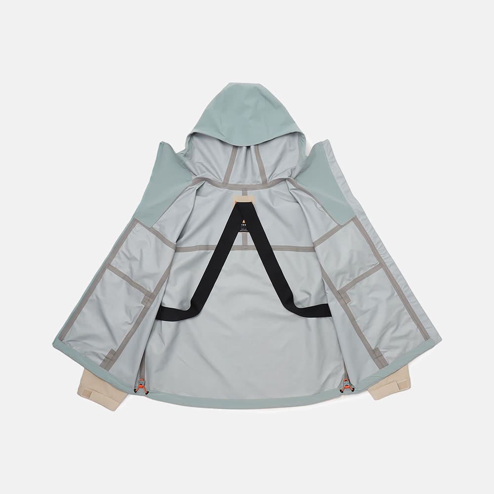 モビ フレックス&reg; テック 3レイヤー ウォータープルーフ ジャケット レディース