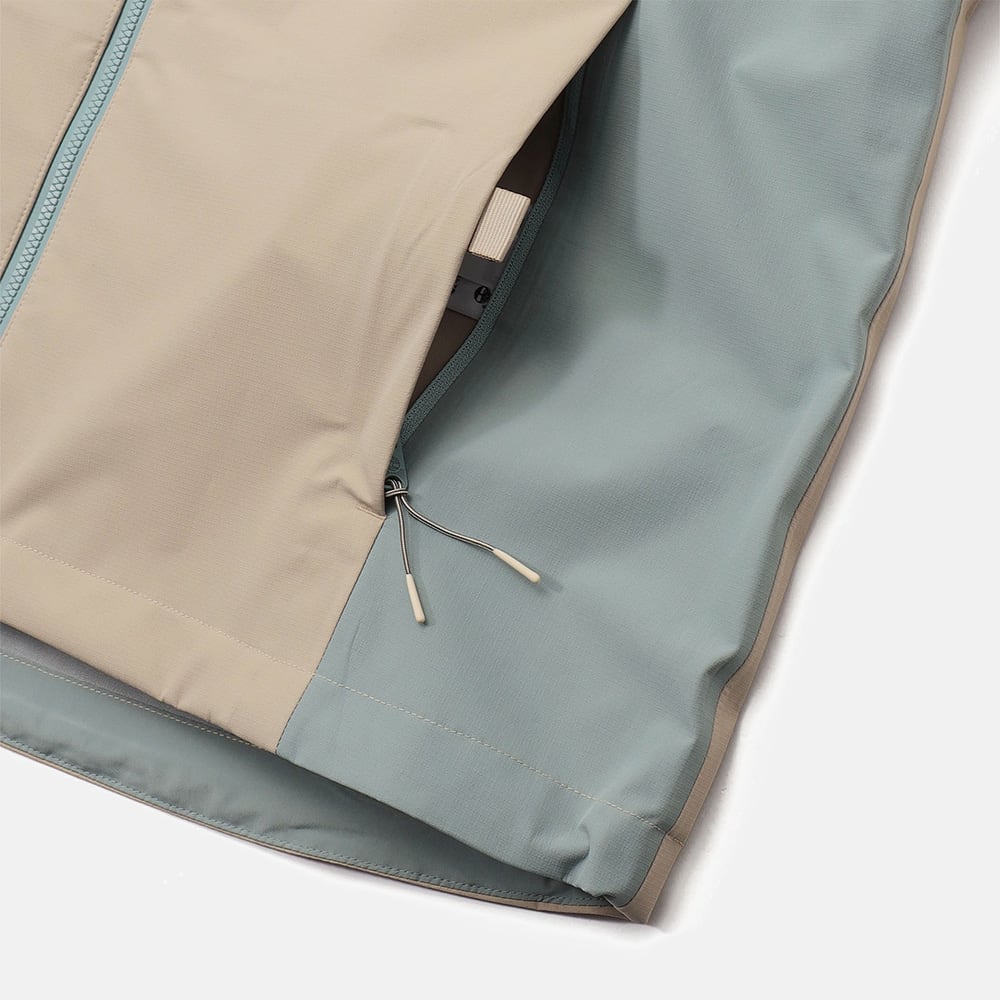 モビ フレックス&reg; テック 3レイヤー ウォータープルーフ ジャケット レディース