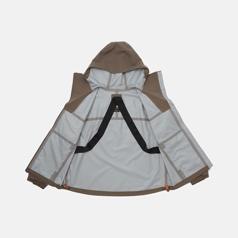 モビ フレックス&reg; テック 3レイヤー ウォータープルーフ ジャケット レディース