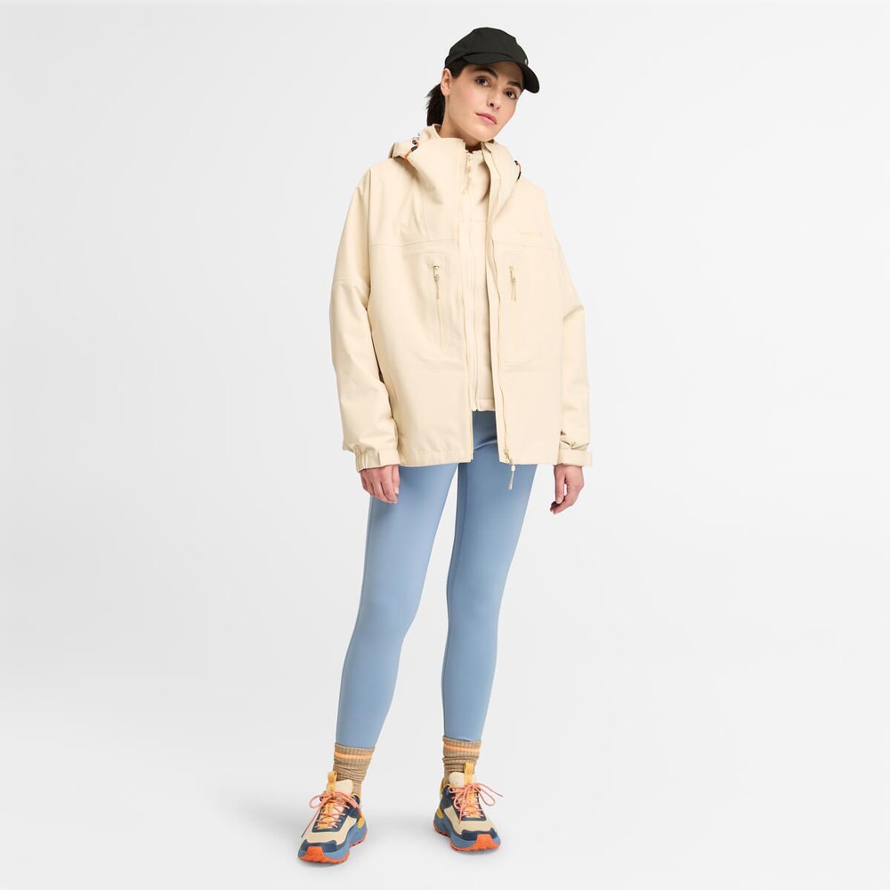 キャップス リッジ モビ フレックス テック 3 レイヤー ウォータープルーフ ジャケット レディース