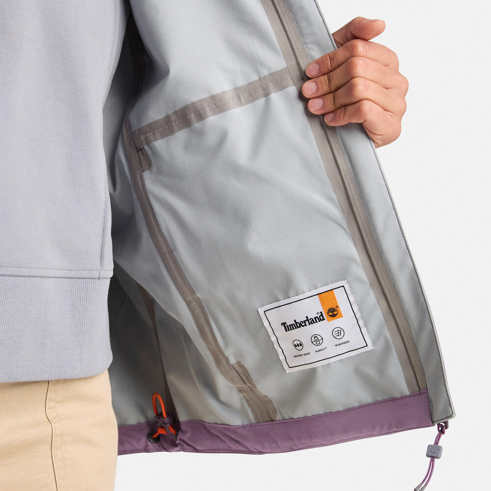 モビ フレックス テック 3レイヤー ウォータープルーフ ジャケット レディース