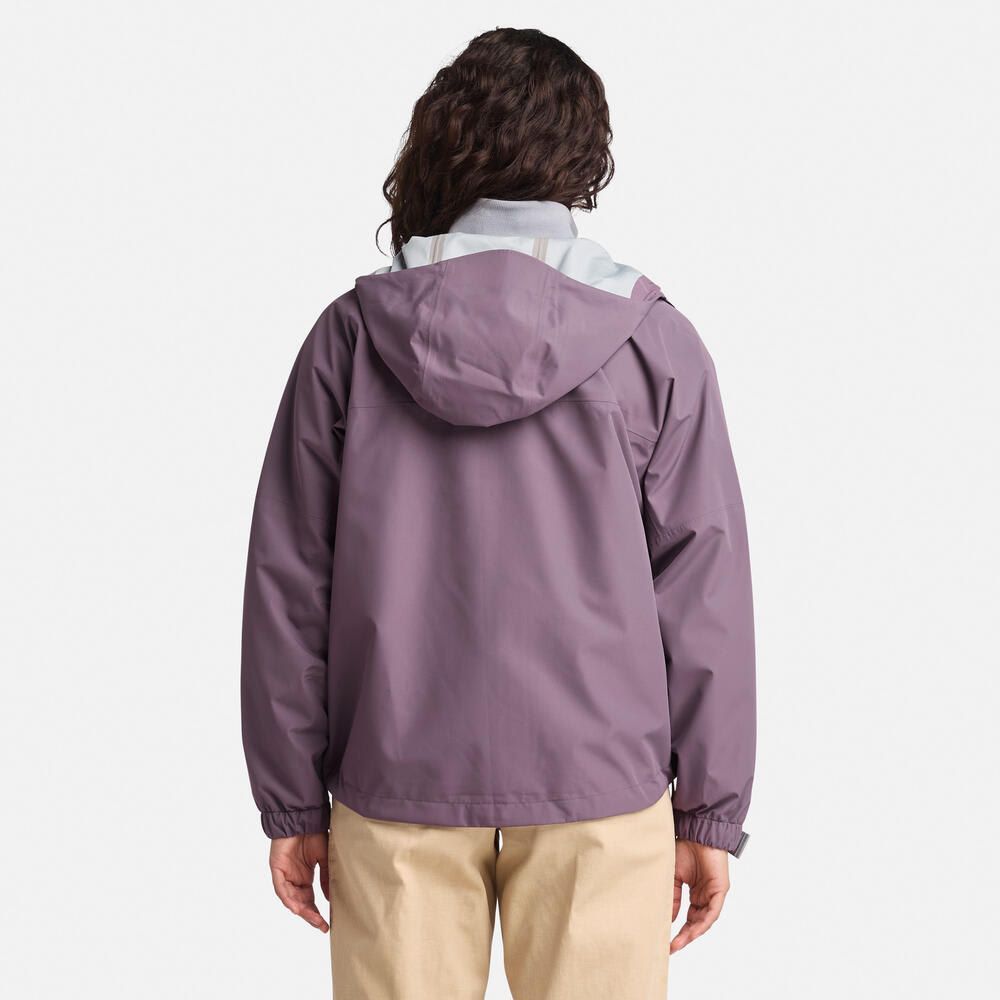 モビ フレックス テック 3レイヤー ウォータープルーフ ジャケット レディース