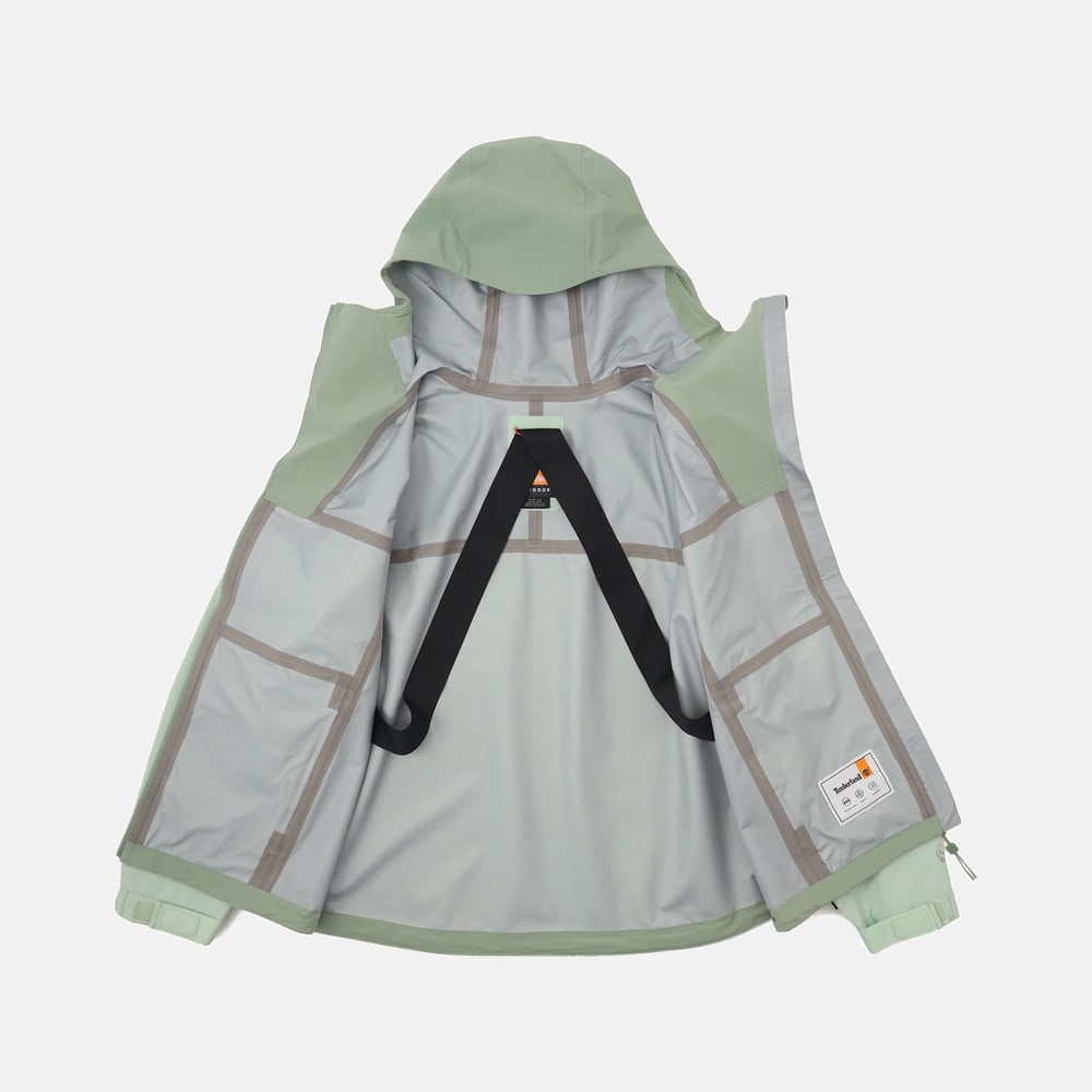 モビ フレックス テック 3レイヤー ウォータープルーフ ジャケット レディース