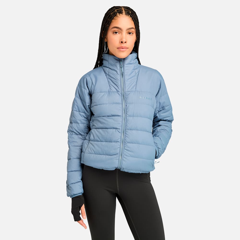 リサイクル ダウン ライトウェイト ジャケット レディース