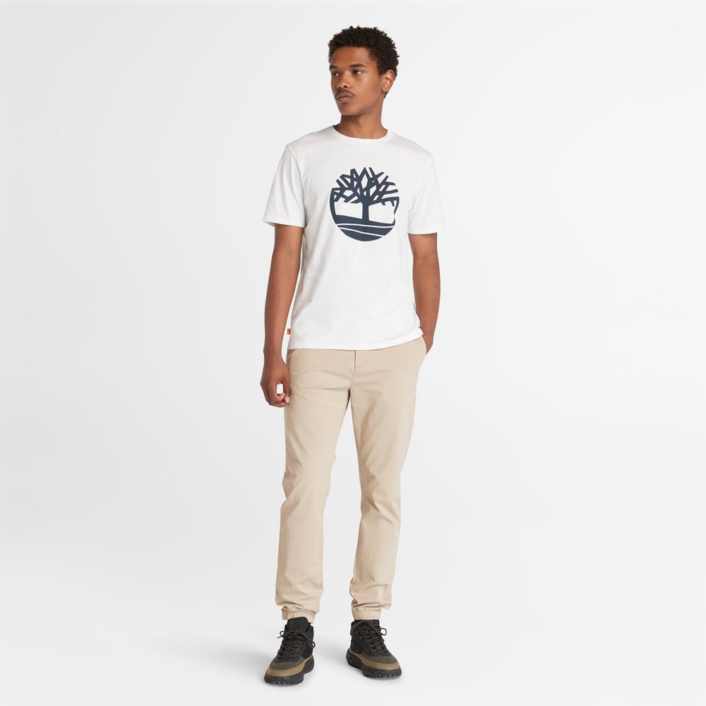 半袖 ツリー ロゴ Tシャツ メンズ