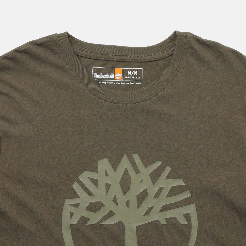 半袖 ツリー ロゴ Tシャツ メンズ