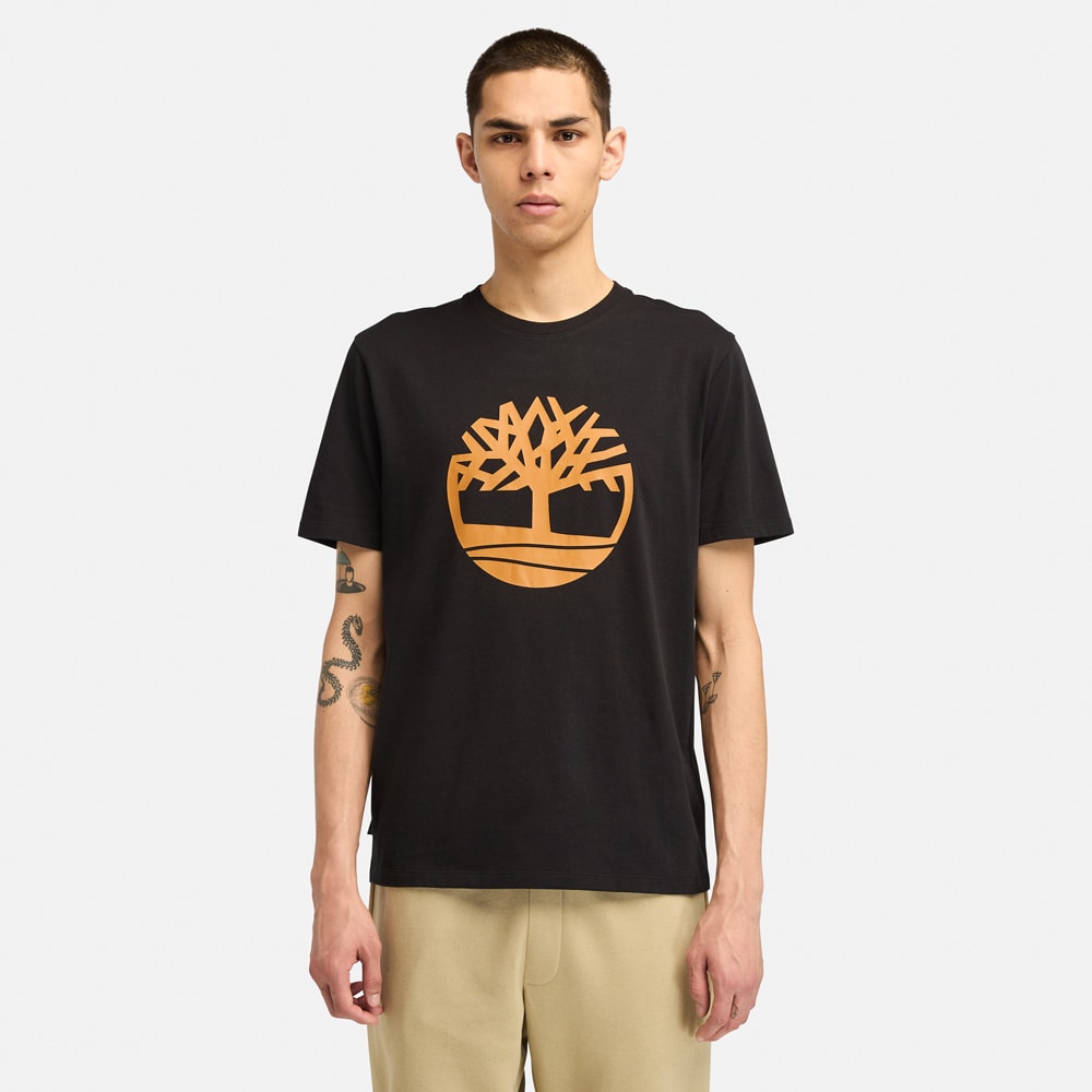 半袖 ツリー ロゴ Tシャツ メンズ